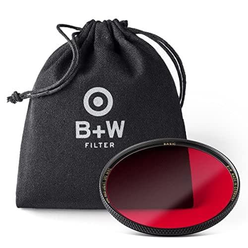 B+W-filter 77 mm rødt lys 590 MRC Basic (1102686)