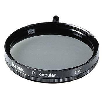 Hama polarisoiva suodatin - suodatin - UV / pyöreä polarisaattori - 55 mm