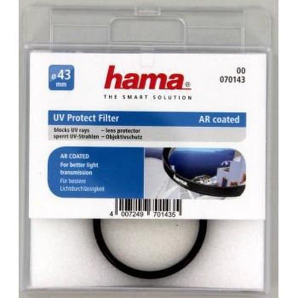 Hama UV Filter - AR Coating - 43mm