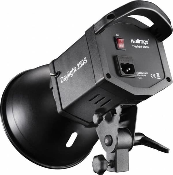 walimex pro Daylight 250 Sæt + Octa Softbox + Stativ