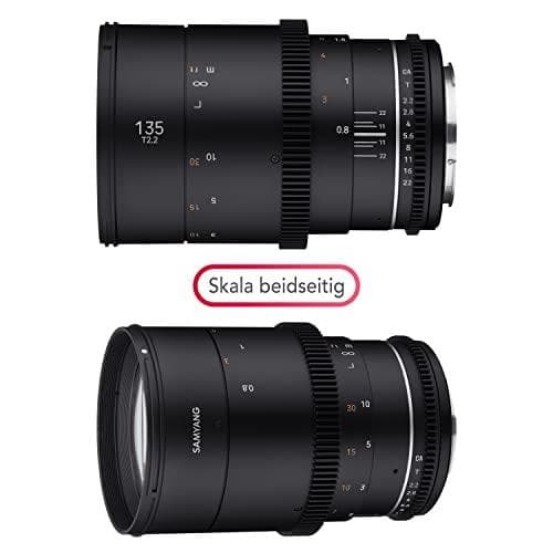 Samyang MF 135 mm T2.2 VDSLR MK2 Canon EF (23156)