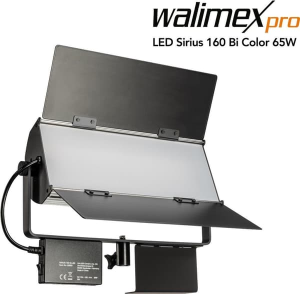 walimex pro Sirius 160 B-LED Basic 2