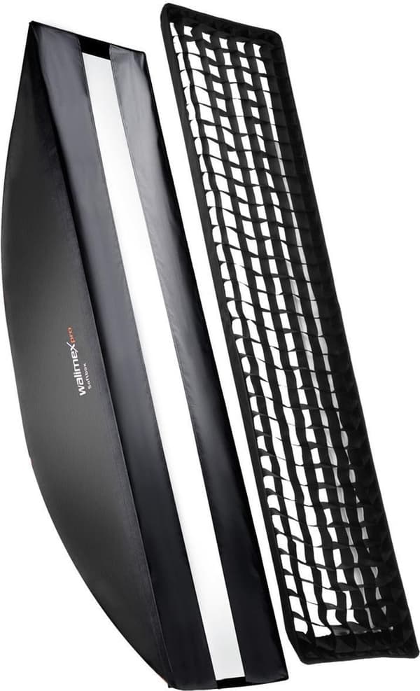 walimex pro 60x200cm Multiblitz P Softbox PLUS - Orange Line