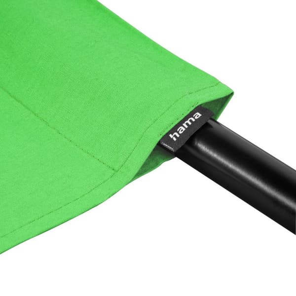 Hama 00021158 Hintergrundbildschirm Green Baumwolle (00021158)