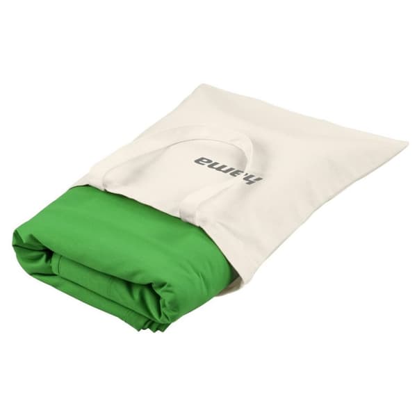 Hama 00021158 Hintergrundbildschirm Green Baumwolle (00021158)