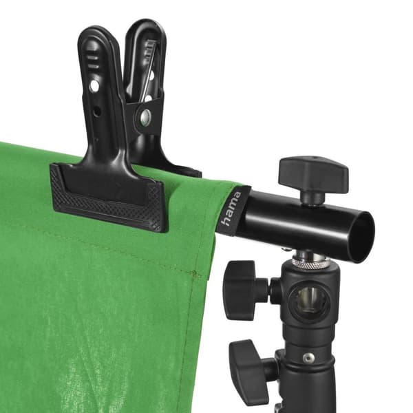 Hama 00021158 Hintergrundbildschirm Green Baumwolle (00021158)