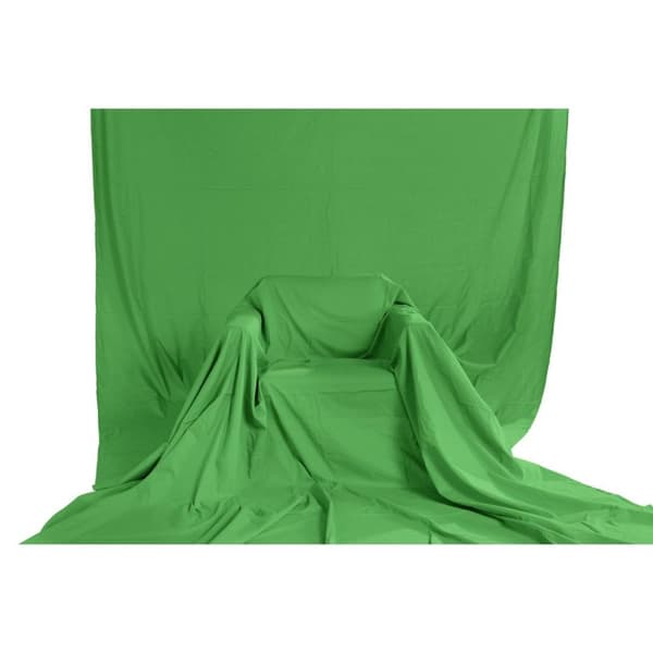Hama 00021158 Hintergrundbildschirm Green Baumwolle (00021158)
