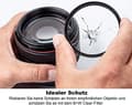 Miniatyrbillede 4 af 6: B+W 007 MASTER - 7,2 cm - Kamerafilter Transparent - Multi Resistant Coating (MRC) - 1 stk(e) (1101526)