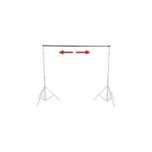 walimex TELESKOP baggrundsstang, 120-307 cm (15228)