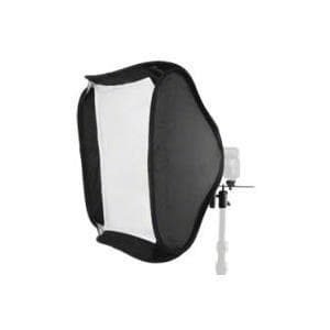walimex Easy Softbox til kompakte blitz, 60x60 cm (16785)