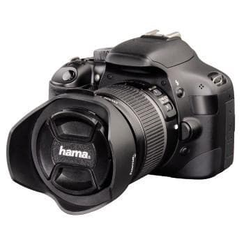 Hama Universal objektivhætte med objektivhætte - modlysblænde med objektivhætte - 67 mm (93667)