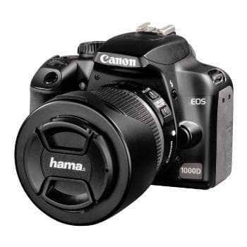 Hama Universal objektivhætte med objektivhætte - modlysblænde med objektivhætte - 67 mm (93667)