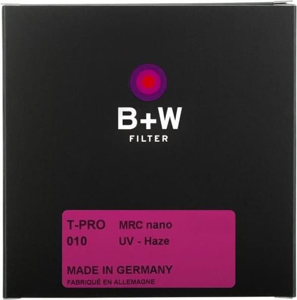 B+W - T-Pro 010 UV Filter MRC Nano - 30,5 mm