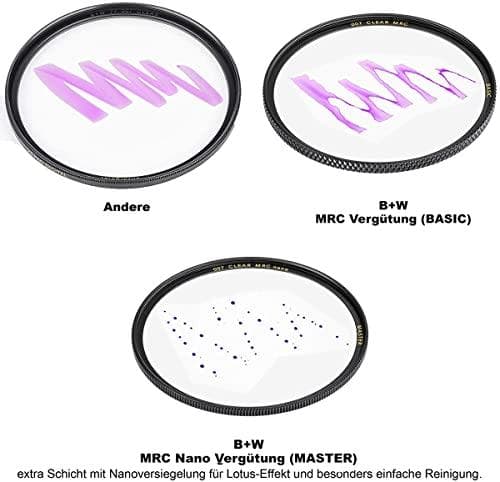 B+W CLEAR FILTER MRC nano MASTER 39mm (1101515)