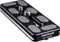Miniatyrbild 1 av 6: Mantona Arca Swiss Quick Release Plate 100mm Svart