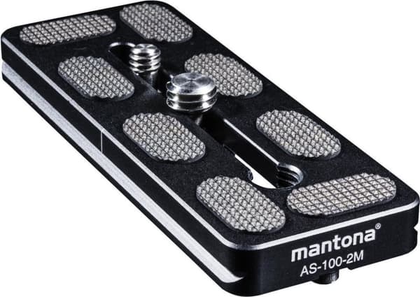 Mantona Arca Swiss Quick Release Plate 100mm Svart