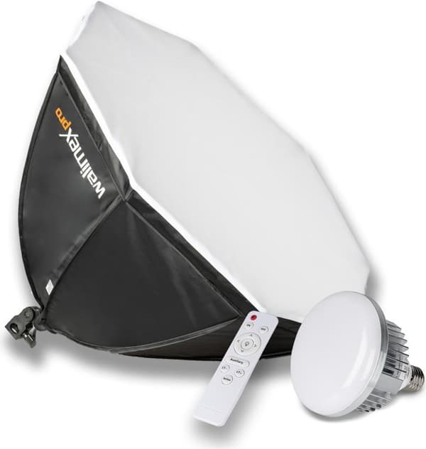 Walimex pro LED 60W Octagon Ø65cm Bi Color (23105)