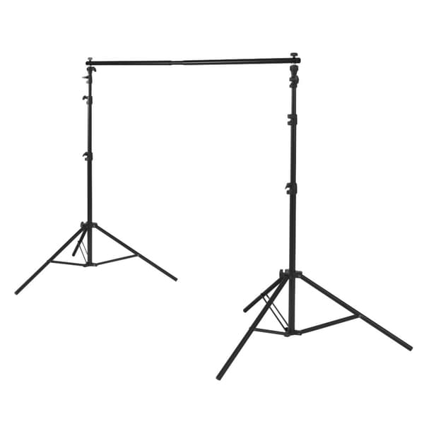 Hama fotobakgrundssystem för studion och på språng, 158-295 cm, utdragbar (00021202)