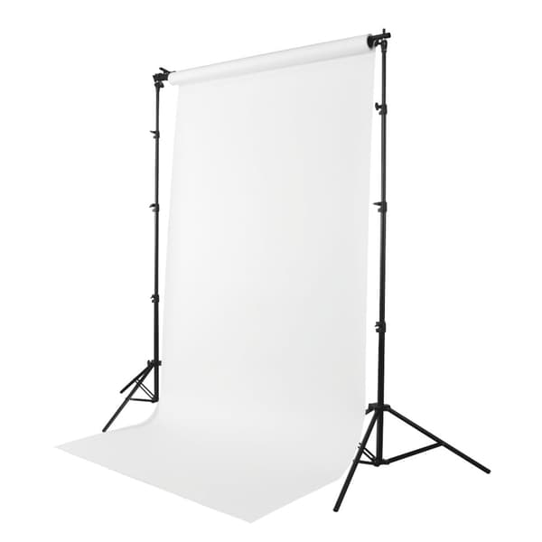 Hama fotobakgrundssystem för studion och på språng, 158-295 cm, utdragbar (00021202)