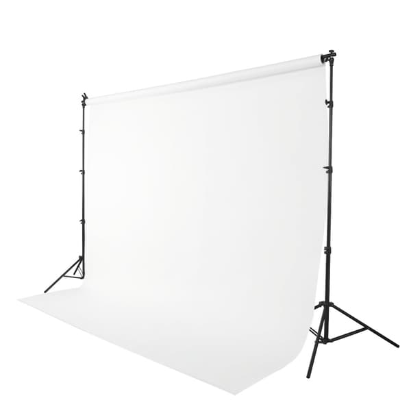 Hama fotobakgrundssystem för studion och på språng, 158-295 cm, utdragbar (00021202)
