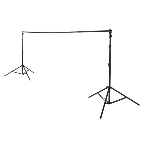 Hama fotobakgrundssystem för studion och på språng, 158-295 cm, utdragbar (00021202)