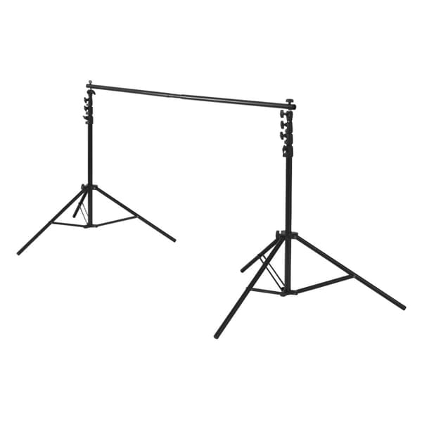 Hama fotobakgrundssystem för studion och på språng, 158-295 cm, utdragbar (00021202)