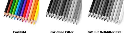 B+W Filter 52 mm Gul 495 MRC Basic (1102639)