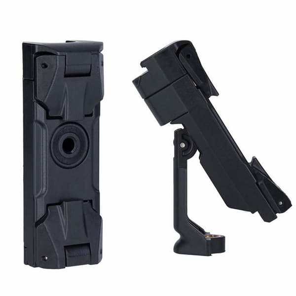 Rollei Smartphone Holder II, professionell stativfäste mobiltelefonhållare i läge