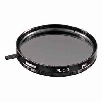 Hama polarisoiva suodatin pyöreä 49,0 mm päällystetty musta