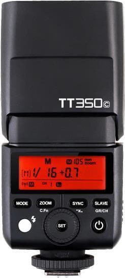 Godox TT350C Slave Flash Black (TT350C)