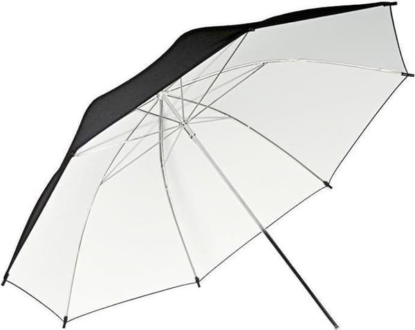 Godox UB-004 - 101 cm Studio Paraply Sort/Hvid (UB-004 101 cm)