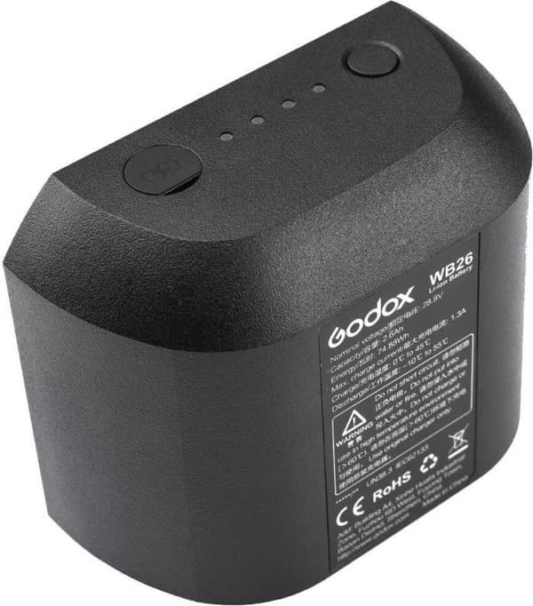 Godox WB26 - 2600 mAh - 28,8 V - 74,88 Wh (WB26)