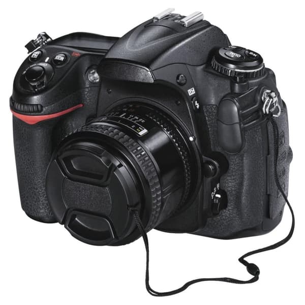 Hama Objektiv Cover Smart-Snap Med Holder 55mm