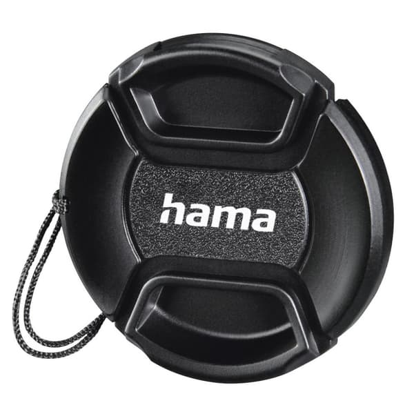 Hama Objektiv Cover Smart-Snap Med Holder 55mm