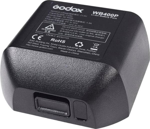 Godox WB400P - Lithium-Ion (Li-Ion) - 2600mAh - 21,6V - 56,16Wh (WB400P)