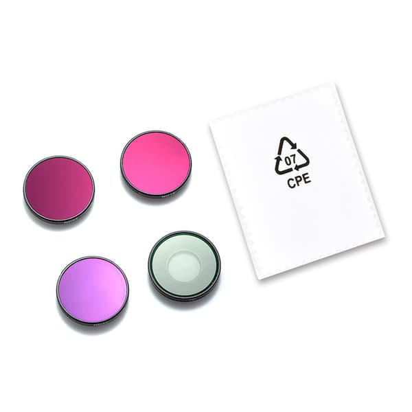ND16/ND32/ND64/CPL filter drone filter til DJI OSMO Action 3 4-pack