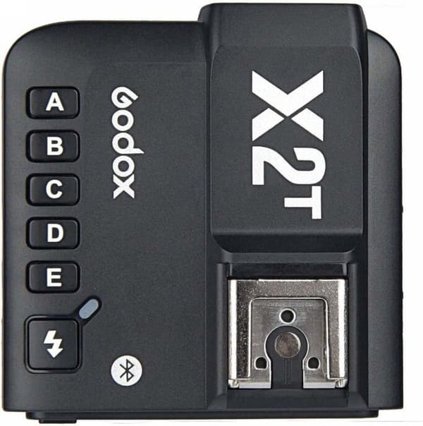 Godox X2T-F kameraflashtilbehørsudløser (X2T-O)