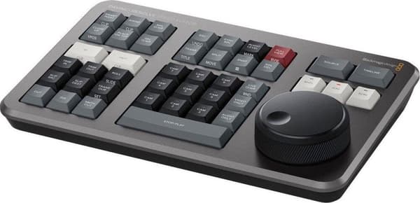 Blackmagic Design DaVinci Speed Editor inkl. licens (BM-DV/RES/BBPNLMLEKA-LIC)