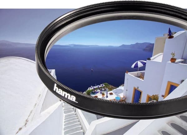Hama UV-suodatin UV-390 (O-Haze) - Suodatin - UV-absorboiva - 55 mm