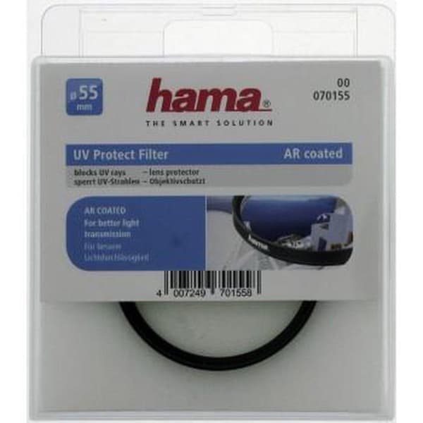 Hama UV-suodatin UV-390 (O-Haze) - Suodatin - UV-absorboiva - 55 mm