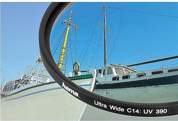 Hama UV-suodatin UV-390 (O-Haze) - Suodatin - UV-absorboiva - 55 mm