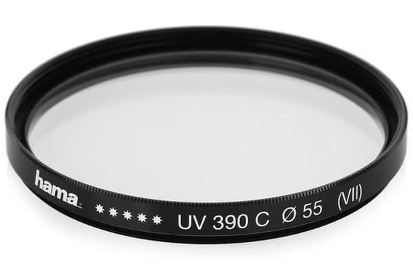 Hama UV-suodatin UV-390 (O-Haze) - Suodatin - UV-absorboiva - 55 mm