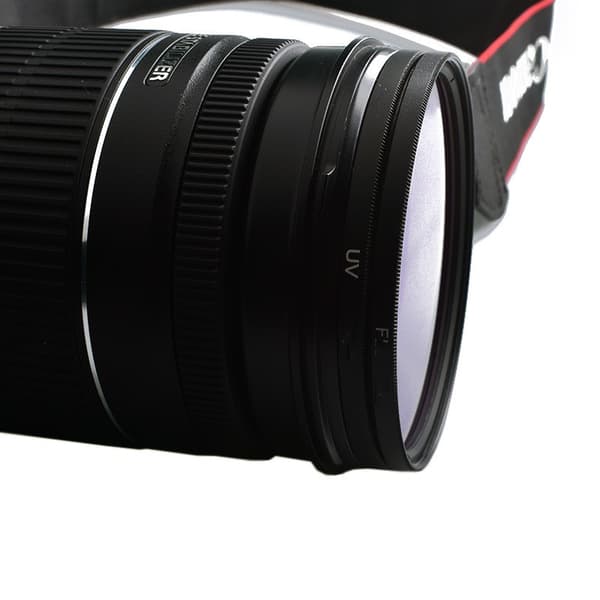3-delt objektivfiltersæt UV CPL FLD 3-i-1 filterobjektiv til DSLR-kamera