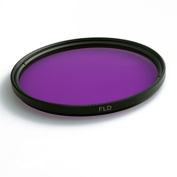 INF Objektiivin UV CPL FLD -suodin järjestelmäkameroille - 3 kpl Musta 52 mm