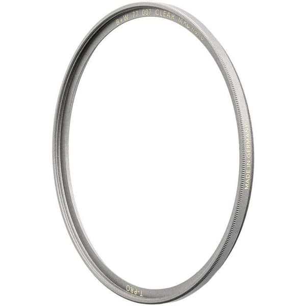 B-W B+W 007 Ultra Fine T-Pro Protection Filter med MRC Nano Titanium Finish, 16 x Grön, Super Slim, Premium - 1097736