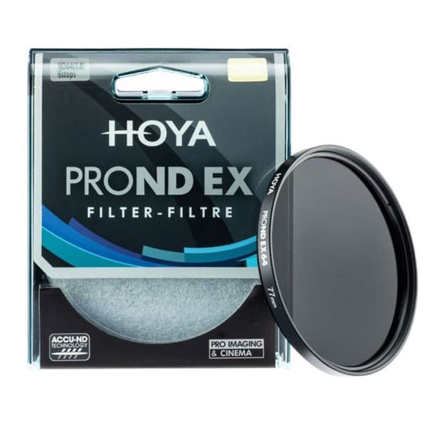 Hoya pro nd-ex grå neutrale filter nd64 77mm