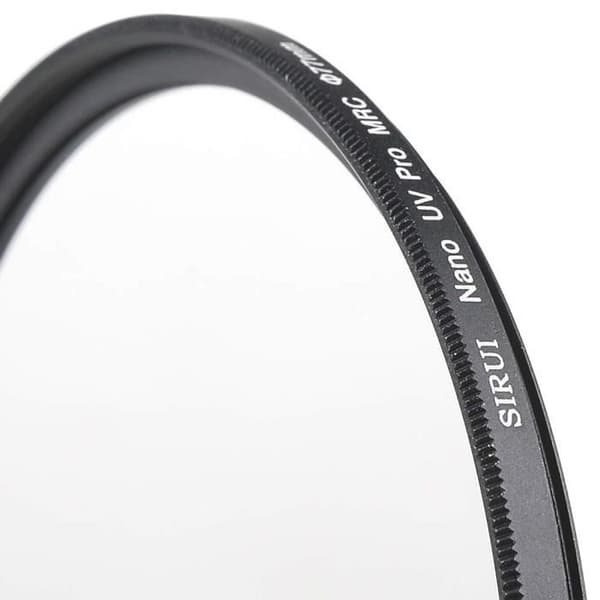 SIRUI uv67 Ultra Slim S Pro Nano MC UV-filter 67mm (Multi-Coated, Schott Glas) Svart - SUUV67A