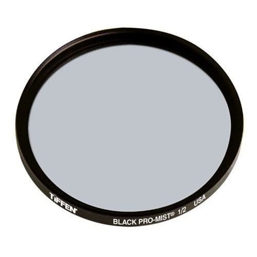 Svart Pro-Mist Filter 1/2 - TIFFEN - 55BPM12 - 55 mm