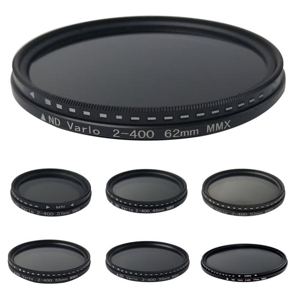 INF Neutraalitiheyssuodatin DSLR-kameralle Musta 58 mm
