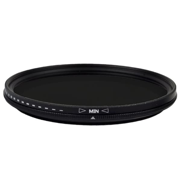INF Neutraalitiheyssuodatin DSLR-kameralle Musta 58 mm